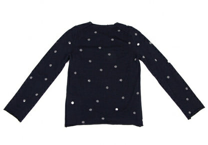 COMME des GARCONS Wool Sheer Dot Knit Sweater Size SS