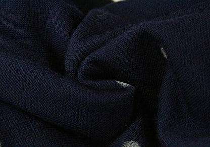 COMME des GARCONS Wool Sheer Dot Knit Sweater Size SS