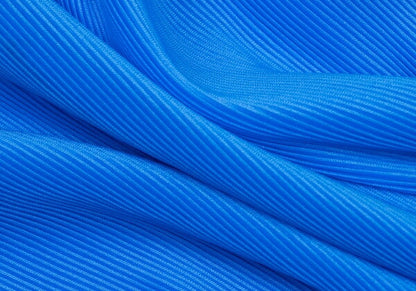 PLEATS PLEASE Mist Pleats Skipper Polo Blue Size 3