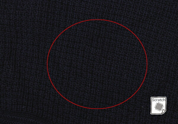 45rpm 45R Wool Irregular Knit Poncho Navy