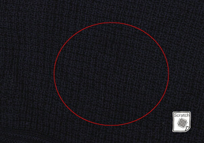 45rpm 45R Wool Irregular Knit Poncho Navy