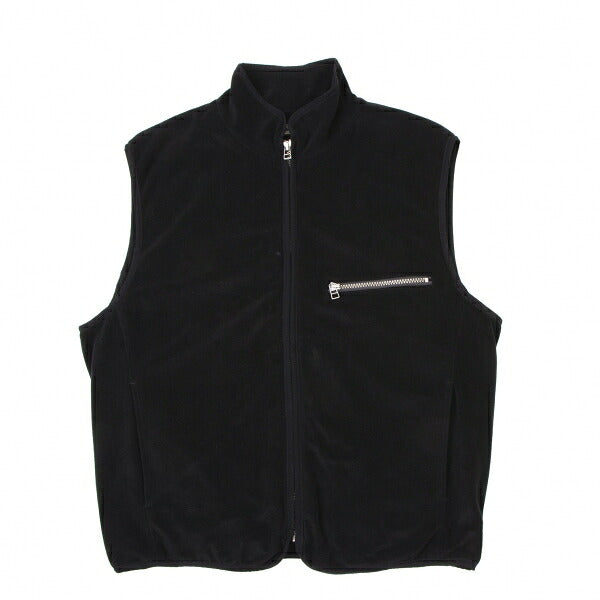 ISSEY MIYAKE MEN Fleece Zip Vest Black Size L