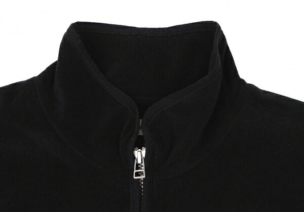 ISSEY MIYAKE MEN Fleece Zip Vest Black Size L