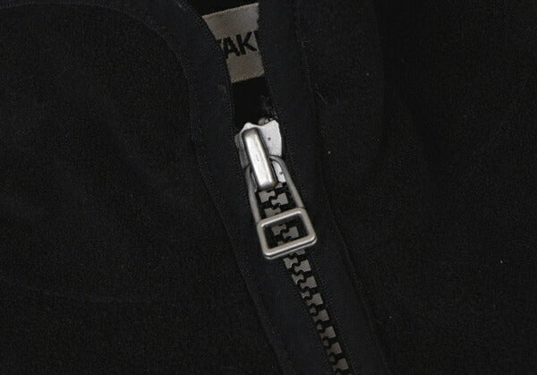 ISSEY MIYAKE MEN Fleece Zip Vest Black Size L
