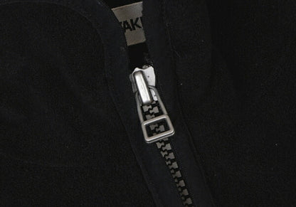 ISSEY MIYAKE MEN Fleece Zip Vest Black Size L