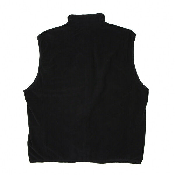 ISSEY MIYAKE MEN Fleece Zip Vest Black Size L