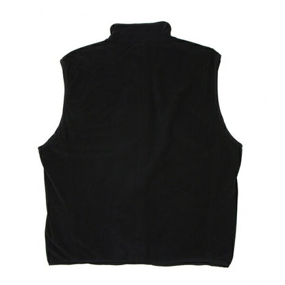 ISSEY MIYAKE MEN Fleece Zip Vest Black Size L