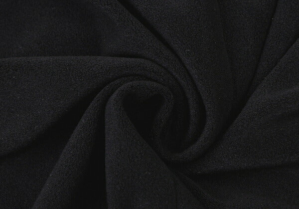 ISSEY MIYAKE MEN Fleece Zip Vest Black Size L