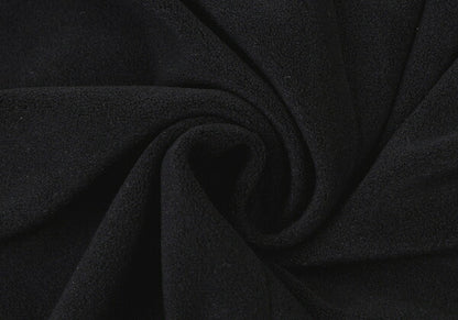 ISSEY MIYAKE MEN Fleece Zip Vest Black Size L