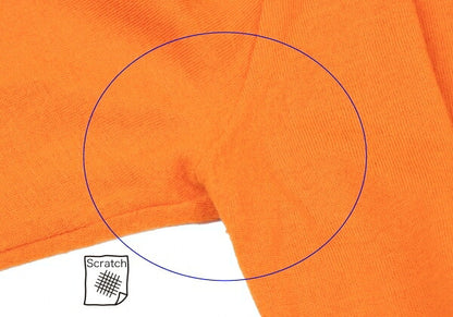 Yohji Yamamoto FEMME Wool Front Cardigan Orange Size 3
