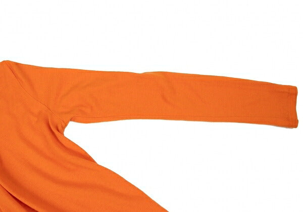 Yohji Yamamoto FEMME Wool Front Cardigan Orange Size 3