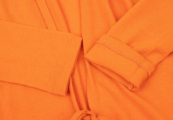 Yohji Yamamoto FEMME Wool Front Cardigan Orange Size 3