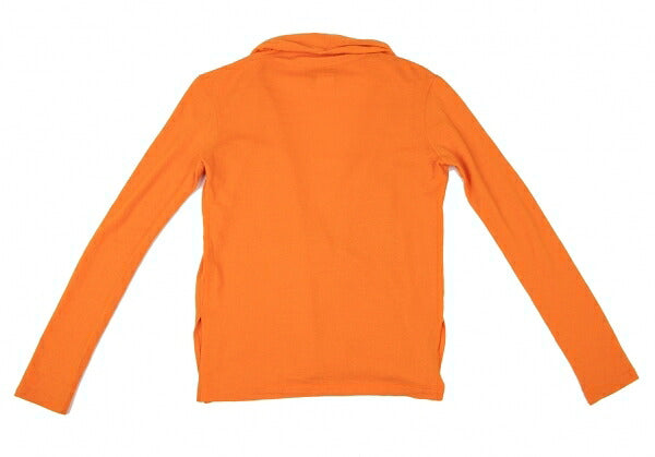 Yohji Yamamoto FEMME Wool Front Cardigan Orange Size 3