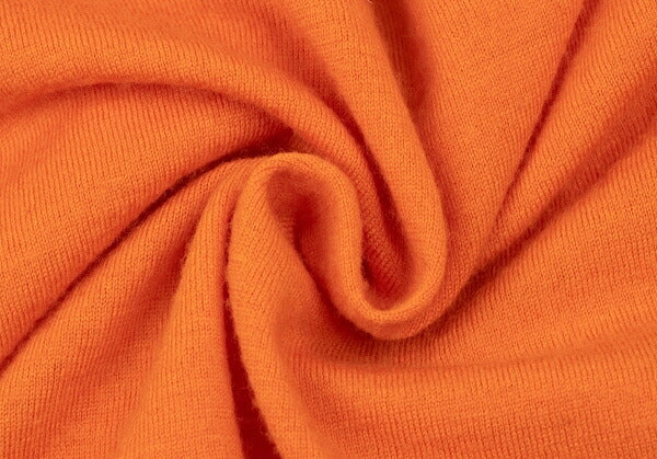 Yohji Yamamoto FEMME Wool Front Cardigan Orange Size 3