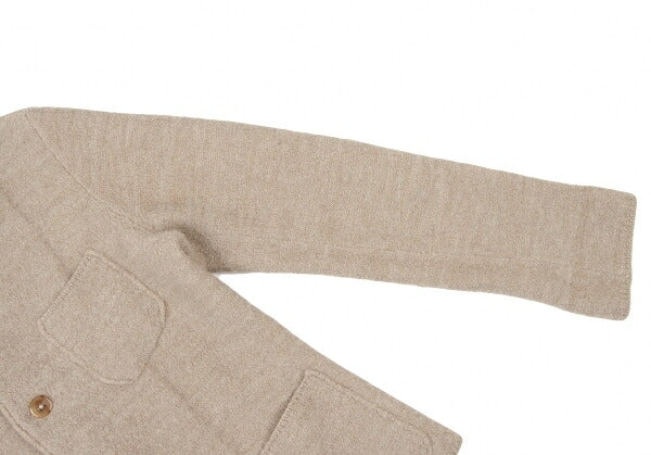 45rpm 45R Alpaca Blend Knit Jacket Brown Size 2