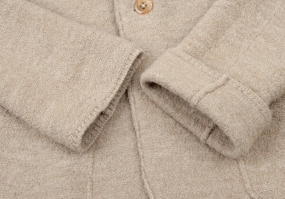 45rpm 45R Alpaca Blend Knit Jacket Brown Size 2