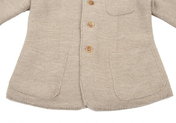 45rpm 45R Alpaca Blend Knit Jacket Brown Size 2