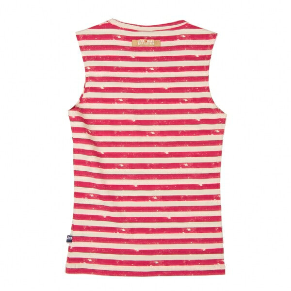 Jean's Paul GAULTIER Cotton Logo Stripe Pink White Size M