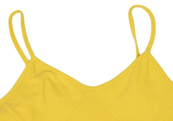 Jean Paul GAULTIER FEMME Cotton Camisole Yellow Size 40