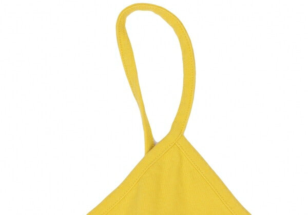 Jean Paul GAULTIER FEMME Cotton Camisole Yellow Size 40