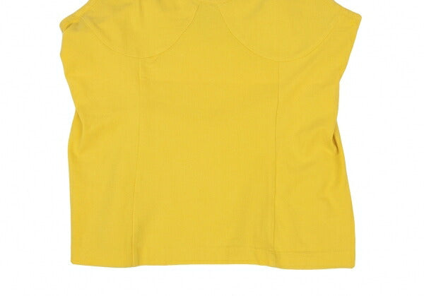 Jean Paul GAULTIER FEMME Cotton Camisole Yellow Size 40
