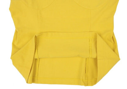 Jean Paul GAULTIER FEMME Cotton Camisole Yellow Size 40