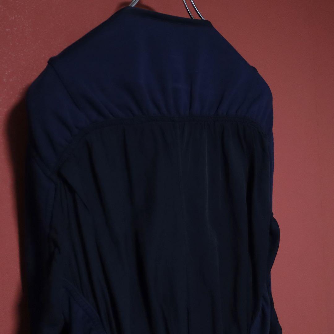 Haider Ackermann 17AW Collarless Jersey Zip Jacket Size XS