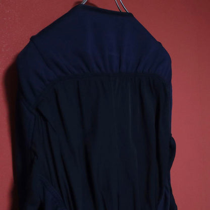 Haider Ackermann 17AW Collarless Jersey Zip Jacket Size XS
