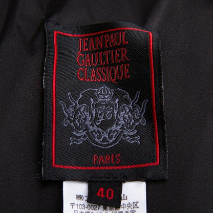 Jean Paul GAULTIER CLASSIQUE Poly Wristband Black Size 40