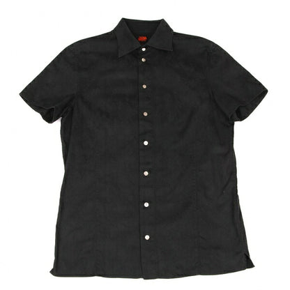 Jean Paul GAULTIER Cotton Floral Shirt Black Size 46