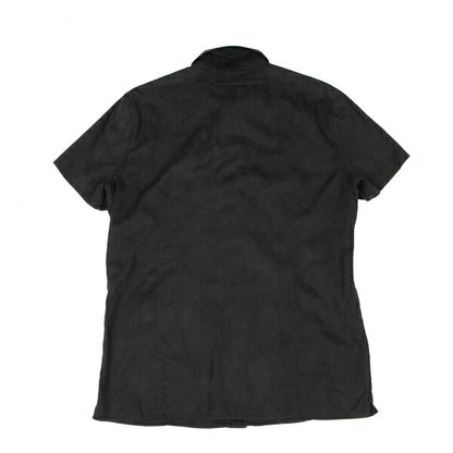 Jean Paul GAULTIER Cotton Floral Shirt Black Size 46
