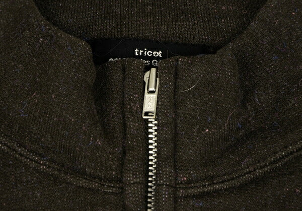 tricot COMME des GARCONS Garment Dyed Blouson Green Size M