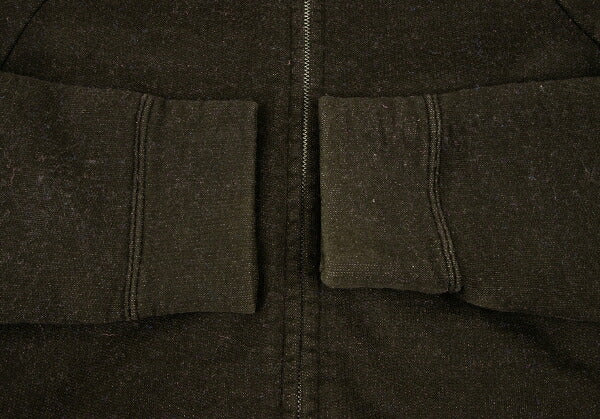 tricot COMME des GARCONS Garment Dyed Blouson Green Size M
