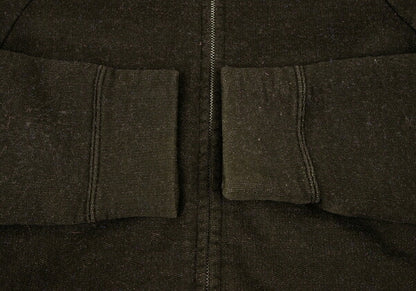 tricot COMME des GARCONS Garment Dyed Blouson Green Size M