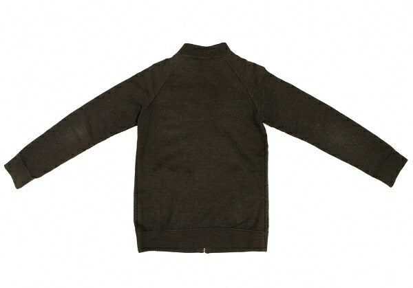 tricot COMME des GARCONS Garment Dyed Blouson Green Size M