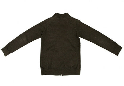 tricot COMME des GARCONS Garment Dyed Blouson Green Size M