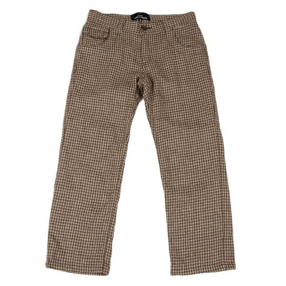 COMME des GARCONS Alpaca Blend Wool Pants Multi Size M