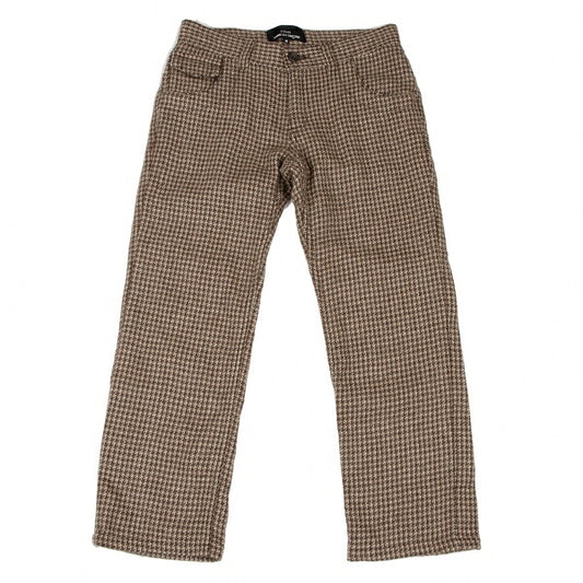 COMME des GARCONS Alpaca Blend Wool Pants Multi Size M