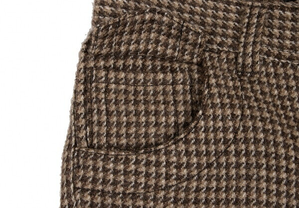 COMME des GARCONS Alpaca Blend Wool Pants Multi Size M
