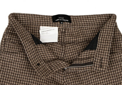 COMME des GARCONS Alpaca Blend Wool Pants Multi Size M