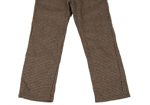 COMME des GARCONS Alpaca Blend Wool Pants Multi Size M