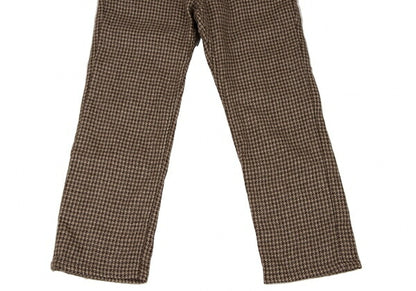 COMME des GARCONS Alpaca Blend Wool Pants Multi Size M