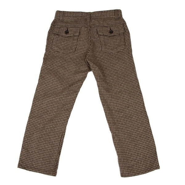 COMME des GARCONS Alpaca Blend Wool Pants Multi Size M