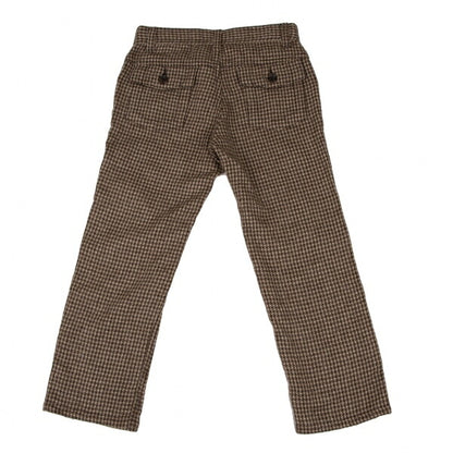 COMME des GARCONS Alpaca Blend Wool Pants Multi Size M