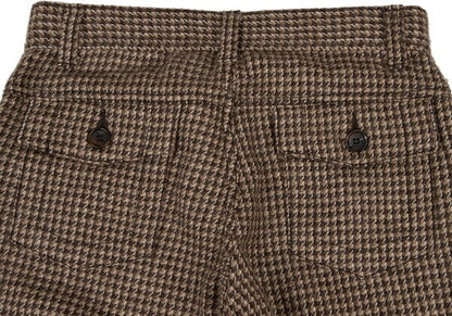 COMME des GARCONS Alpaca Blend Wool Pants Multi Size M