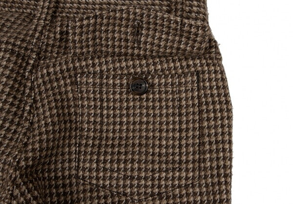 COMME des GARCONS Alpaca Blend Wool Pants Multi Size M
