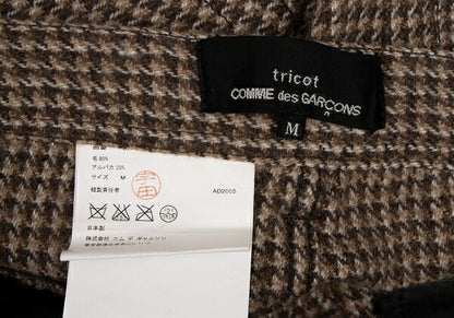 COMME des GARCONS Alpaca Blend Wool Pants Multi Size M