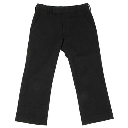 Y's Wool Cropped Pants Black Size 2