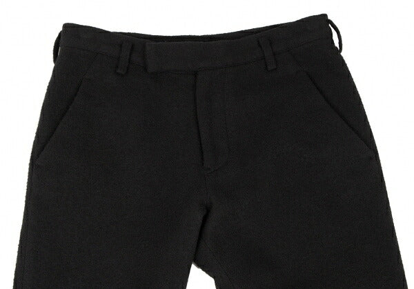Y's Wool Cropped Pants Black Size 2