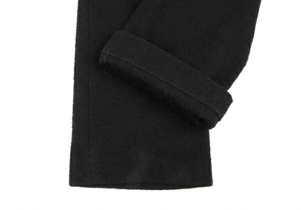 Y's Wool Cropped Pants Black Size 2